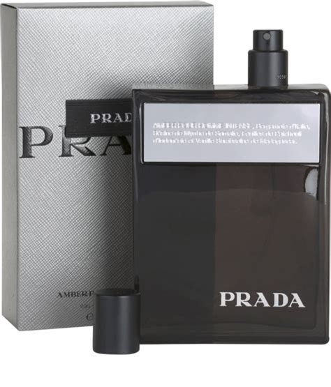 prada homme intense gel|prada amber intense.